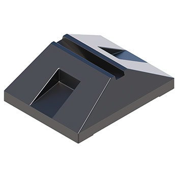 Подставка пластиковая водоналивная 445